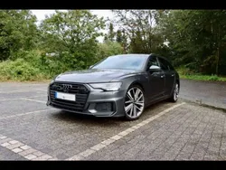 Grau Gebraucht 2022 Audi A6 Kombi | 39.900 € (Guter Preis)