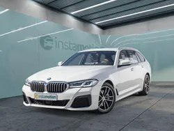 Weiß Gebraucht 2022 BMW 540 Kombi | 45.749 € (Superpreis)