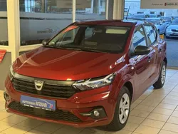 Rot Gebraucht 2021 Dacia Sandero Kleinwagen | 12.990 € (Fairer Preis)