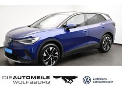 Blue dusk metallic (metallic) Gebraucht 2024 VW ID.4 Pure SUV | 37.990 € (Teuer)