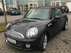 Braun Gebraucht 2014 Mini Cooper D Cabriolet Cabrio | 9.998 €
