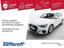 Gletscherweiß metallic Gebraucht 2022 Audi A3 Sportback e-tron Ambiente Kleinwagen | 22.830 € (Guter Preis)