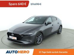 Grau Gebraucht 2019 Mazda 3 Selection Limousine | 19.050 €