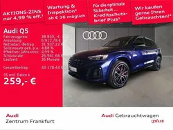 Blau Gebraucht 2023 Audi Q5 S-Line SUV | 38.850 € (Guter Preis)