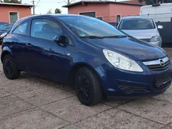 Blau Gebraucht 2009 Opel Corsa Selection Kleinwagen | 1.500 € (Guter Preis)