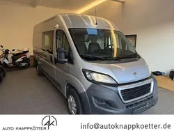 Lackierung aluminiumgrau/lackierung mit schutzlack Gebraucht 2015 Peugeot Boxer Avantage Van | 13.999 €