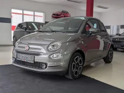 Grau Gebraucht 2023 Fiat 500 Comfort Limousine | 10.480 € (Guter Preis)