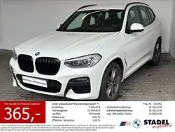 Alpinweiss uni Gebraucht 2021 BMW X3 M Sport SUV | 31.443 € (Superpreis)
