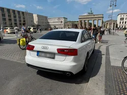 Weiß Gebraucht 2013 Audi A6 S-Line Limousine | 12.500 € (Fairer Preis)
