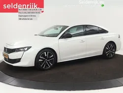 Weiß Gebraucht 2022 Peugeot 508 GTi Limousine | 16.900 € (Fairer Preis)