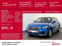 Arablau kristalleffekt Gebraucht 2019 Audi Q2 Sport SUV | 21.290 € (Fairer Preis)