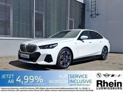 Weiß Gebraucht 2024 BMW i5 M Sport Limousine | 56.890 € (Fairer Preis)