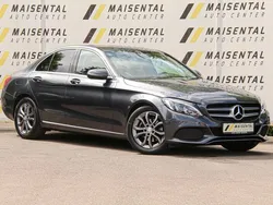 Tenoritgrau metalliclack Gebraucht 2015 Mercedes C180 Avantgarde Limousine | 18.999 € (Fairer Preis)