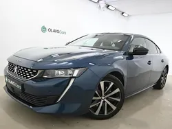Blau Gebraucht 2019 Peugeot 508 GT-line Limousine | 16.819 € (Fairer Preis)