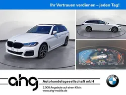 Weiß Gebraucht 2022 BMW 540 M Sport Kombi | 44.820 € (Fairer Preis)