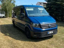 Blau Gebraucht 2017 VW Crafter Van | 21.500 € (Fairer Preis)