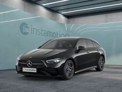 Schwarz Gebraucht 2024 Mercedes CLA200 Kombi | 34.185 € (Teuer)