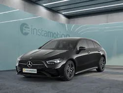 Schwarz Gebraucht 2024 Mercedes CLA200 Kombi | 34.185 € (Fairer Preis)