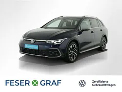 Atlantik blue metallic Gebraucht 2024 VW Golf Alltrack Kombi | 37.000 € (Fairer Preis)