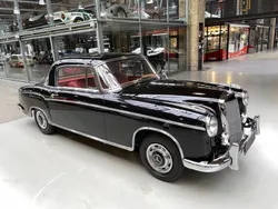 Schwarz Gebraucht 1959 Mercedes 220 Coupé | 89.900 €