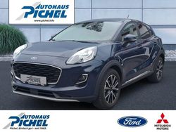 Blau Gebraucht 2023 Ford Puma Gen-E Titanium SUV | 18.960 € (Superpreis)