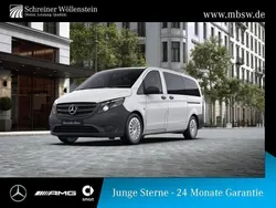 Weiss arktikweiß Gebraucht 2022 Mercedes Vito Van / Kleinbus | 33.878 € (Guter Preis)