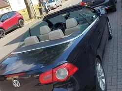 Schwarz Gebraucht 2005 VW Eos Cabrio | 5.100 €