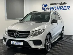 Iridiumsilber Gebraucht 2017 Mercedes GLE43 AMG AMG SUV | 45.990 € (Etwas zu teuer)