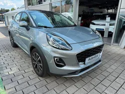 Silber Gebraucht 2021 Ford Puma Titanium SUV | 14.990 € (Guter Preis)