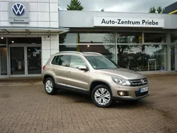 Beige Gebraucht 2013 VW Tiguan Life SUV | 11.690 € (Fairer Preis)