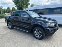 Schwarz Gebraucht 2021 Ford Ranger Wildtrack Abholung | 33.990 € (Guter Preis)