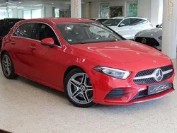 Rot Gebraucht 2019 Mercedes A220 AMG line Limousine | 23.480 € (Guter Preis)
