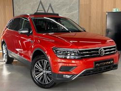 Habanero orange Gebraucht 2020 VW Tiguan Allspace Highline SUV | 29.500 € (Fairer Preis)