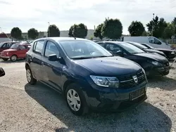 Blau Gebraucht 2017 Dacia Sandero Essentiel Kleinwagen | 5.500 € (Etwas zu teuer)