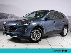 Blau Gebraucht 2022 Ford Kuga Titanium X SUV | 25.490 € (Guter Preis)
