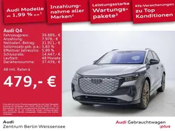 Taifungrau metallic Gebraucht 2022 Audi e-tron SUV | 39.889 € (Guter Preis)