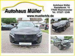 Lackierung schwarz perla nera/ Gebraucht 2022 Peugeot 308 Active Limousine | 20.900 € (Fairer Preis)