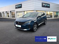 Blau Gebraucht 2022 Peugeot 3008 Allure SUV | 25.485 € (Fairer Preis)