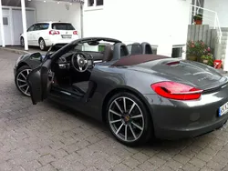 Grau Gebraucht 2014 Porsche Boxster Cabrio | 45.000 € (Fairer Preis)