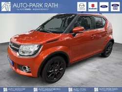 Flame orange pearl met./super black pear (metallic) Gebraucht 2018 Suzuki Ignis Comfort Kleinwagen | 10.980 € (Fairer Preis)