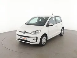 Weiß Gebraucht 2018 VW up! move up! Kleinwagen | 8.290 € (Fairer Preis)