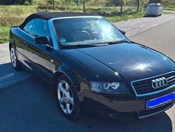Schwarz Gebraucht 2003 Audi A4 Cabriolet Cabrio | 3.499 € (Fairer Preis)