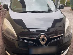 Schwarz Gebraucht 2012 Renault Grand Scénic III Expression Van / Kleinbus | 9.950 €