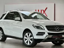 Weiß Gebraucht 2014 Mercedes ML250 SUV | 24.990 € (Etwas zu teuer)