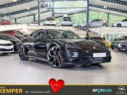 Schwarz Gebraucht 2019 Porsche Taycan Limousine | 59.590 € (Teuer)
