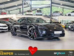 Schwarz Gebraucht 2019 Porsche Taycan Limousine | 59.590 €