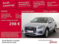 Silber Gebraucht 2024 Audi Q2 Advanced Plus SUV | 32.999 € (Fairer Preis)