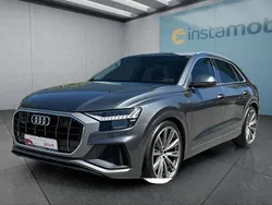 Grau Gebraucht 2022 Audi Q8 S-Line SUV | 69.799 € (Teuer)