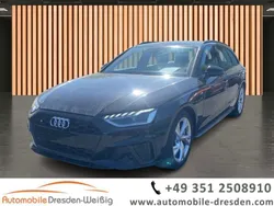 Schwarz Gebraucht 2024 Audi A4 S-line plus Kombi | 36.980 € (Guter Preis)