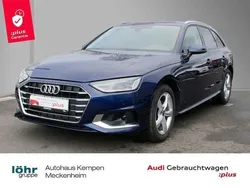 Navarrablau metallic Gebraucht 2024 Audi A4 Advanced Plus Kombi | 32.880 € (Fairer Preis)